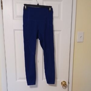 Everlane Perform, High Waist Leggings Sz S, in Deep Blue. NWOT